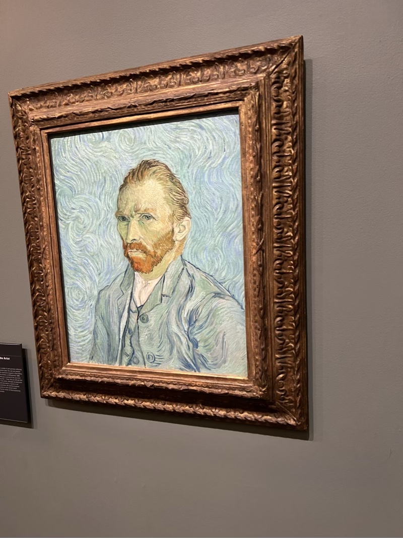 Van Gogh Self-Potrait