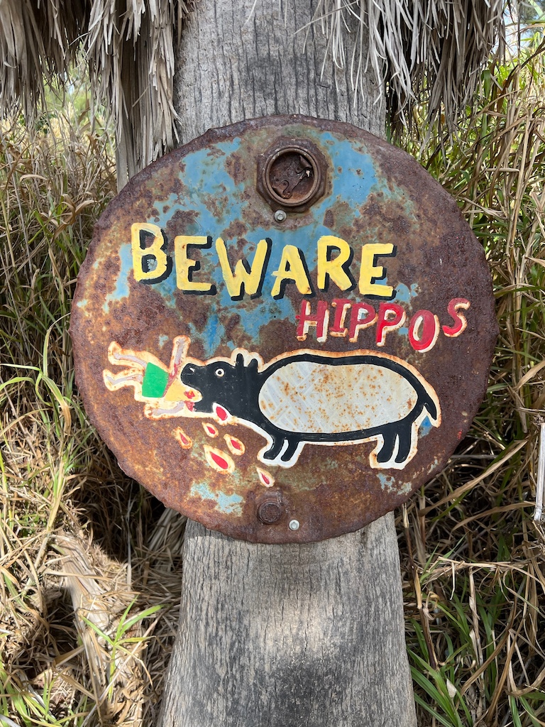 Beware Hippos