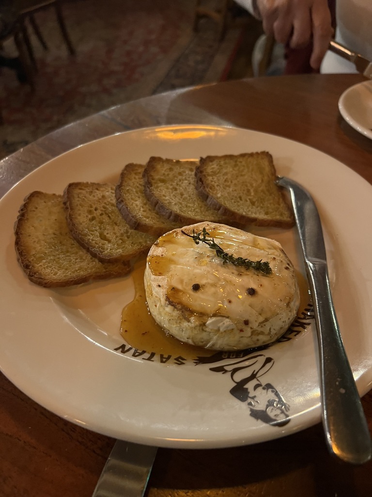 Baked Camembert