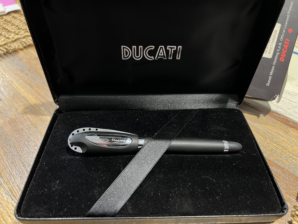 Ducati pen